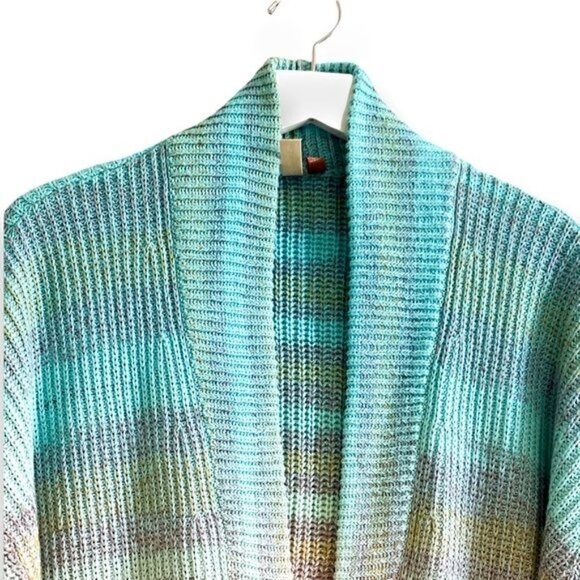 NWT Anthropologie Pilcro Space-Dyed Open Front Cardigan - Picture 5 of 14